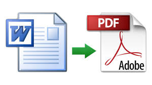 Convertimos un documento WORD a PDF